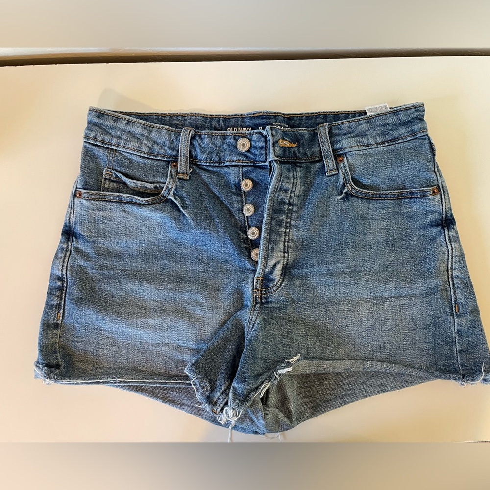 Old Navy Denim Jean Shorts (size: 12)